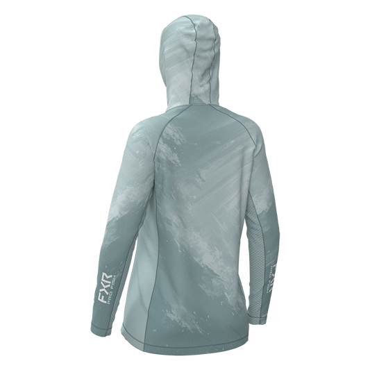 FXR Women's Derby Swell UPF Pullover Hoodie