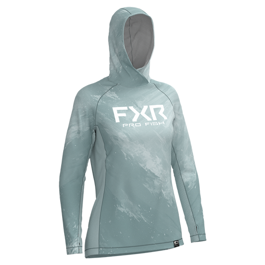FXR Women's Derby Swell UPF Pullover Hoodie