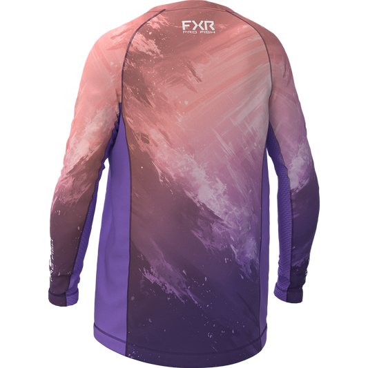 FXR Youth Derby UPF Longsleeve