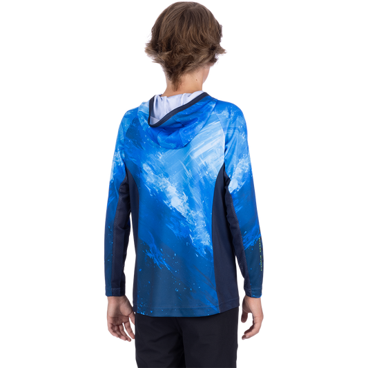 FXR Youth Derby UPF Pullover Hoodie