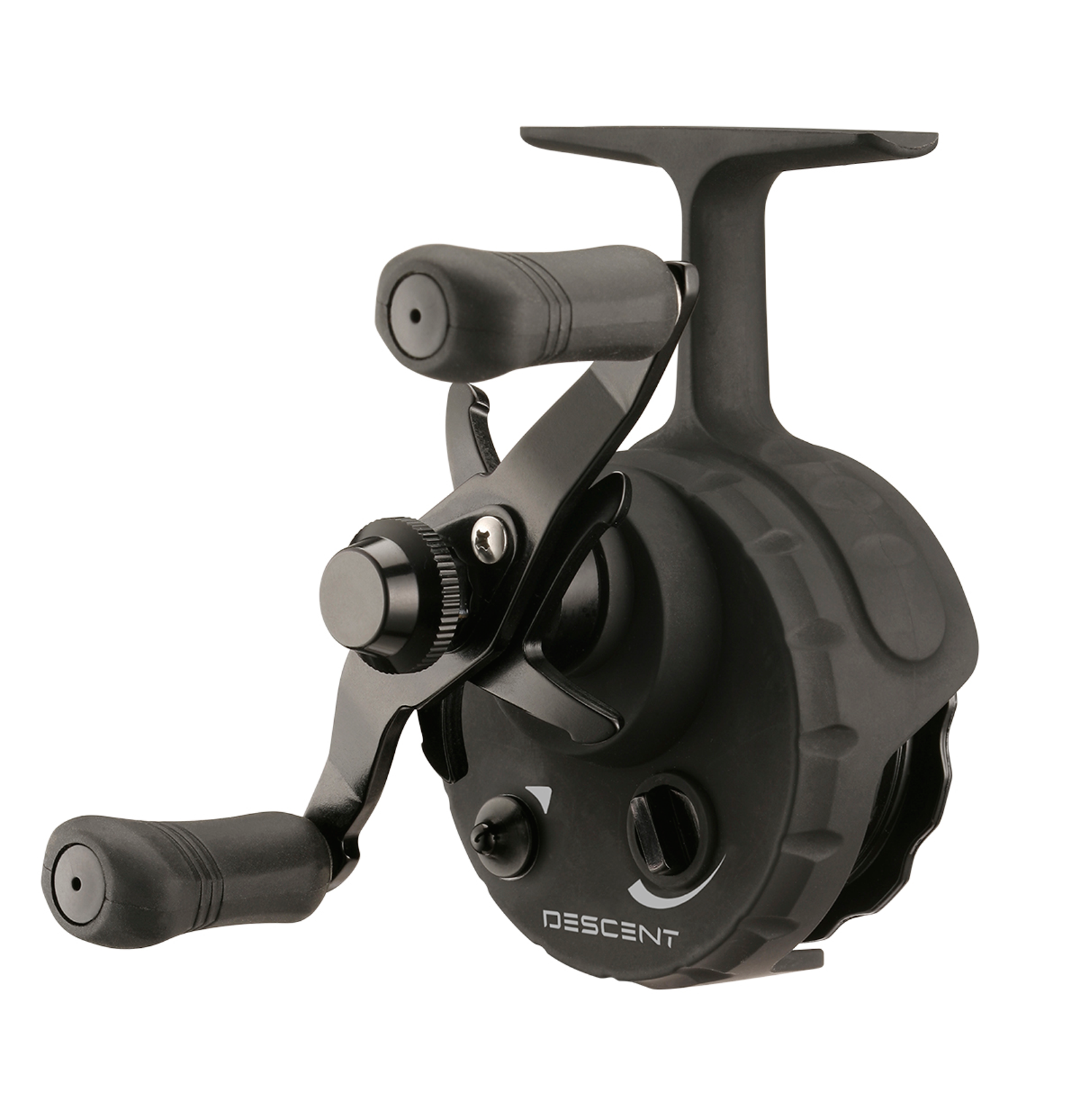 13 fishing left hand reel One Three Descent Inline Powerbait the Descent reel utilizes FF-918N2 LUCKY 2-in-1 Fish Model:MXL 5.8 G2wgp RH-SI