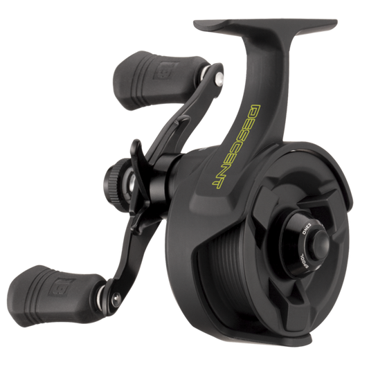 13 Fishing Descent Ice Reel LH
