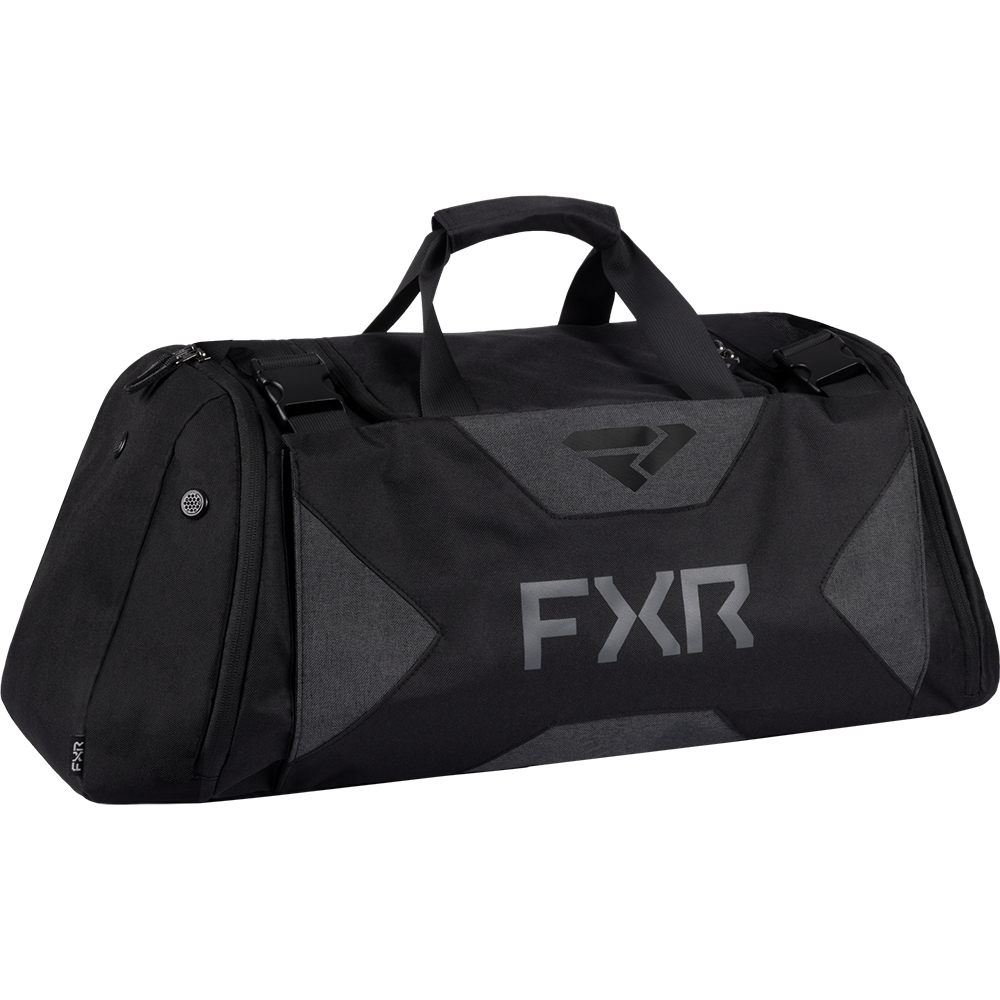 gear duffle bag FXR Racing Black Duffle Bag