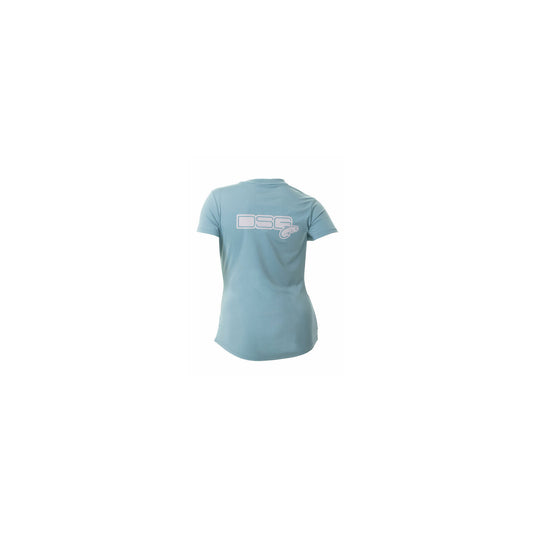 DSG Women's Fitted Short Sleeve UPF T-Shirt - Dusty Teal