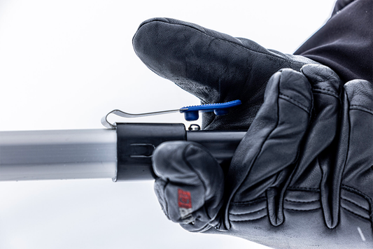 Otter Easy Frame Release Lever Side