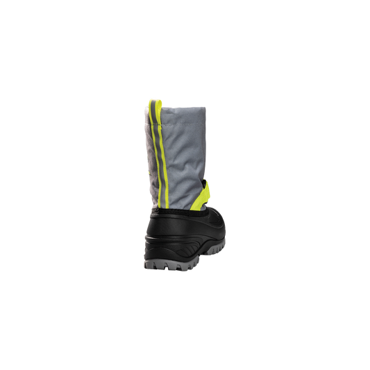Castle X Youth Element Boots - Hi Vis-Gray