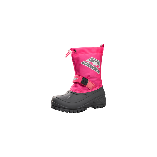 Castle X Youth Element Boots - Hot Pink-Gray
