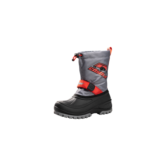 Castle X Youth Element Boots - Red-Gray