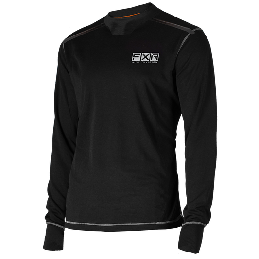 FXR Endeavor Merino Longsleeve Black
