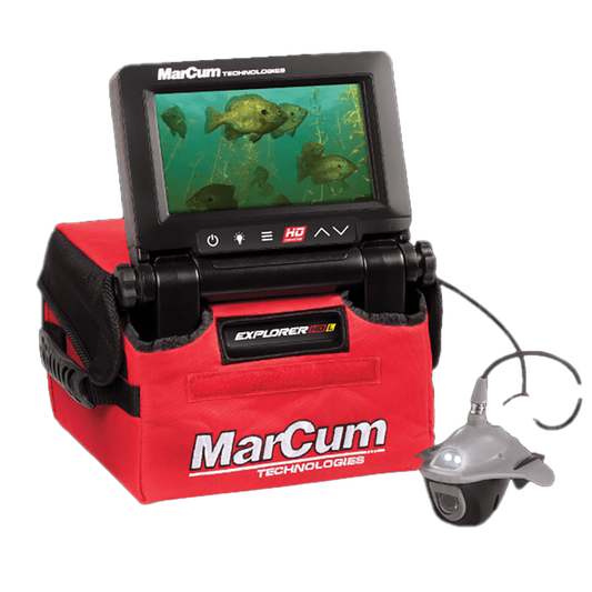 Marcum Explorer HD L Underwater Viewing System