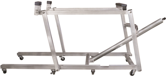 Extreme Max 5800.1184 Deluxe Aluminum Snowmobile Lift - Wheel Kit Included