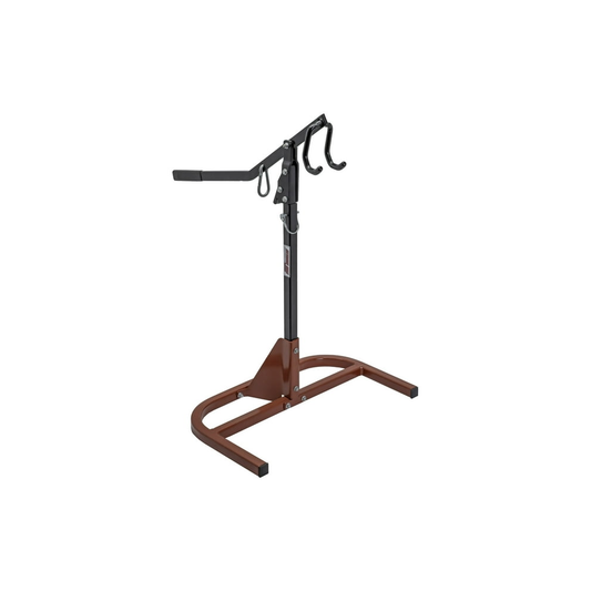 Extreme Max Adjustable 7-Position Snowmobile Lever Lift Stand 24"-33" with Reinforced Steel Base Adj7PositionLeverLift-1