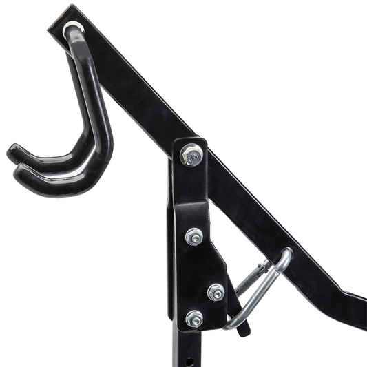 Extreme Max Adjustable 7-Position Snowmobile Lever Lift Stand 24"-33" with Reinforced Steel Base Adj7PositionLeverLift-2