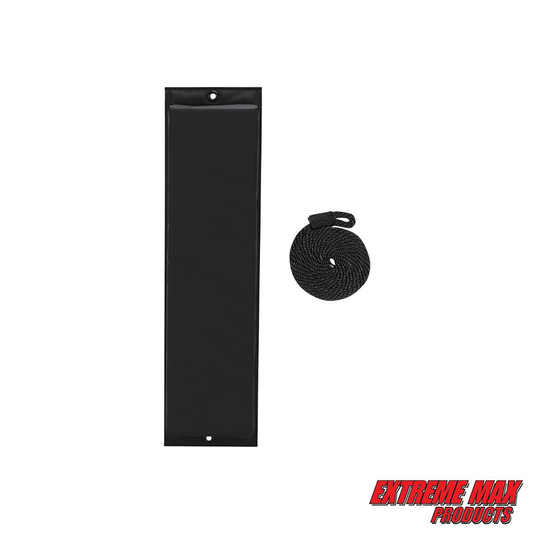 Extreme Max BoatTector Flat Fender with Fender Line - 26"