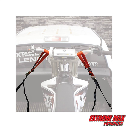 Extreme Max Utility Tie-Down Strap - 1", 1000 lbs., Pack of 2 - 5900.1136 TieDown1"-2