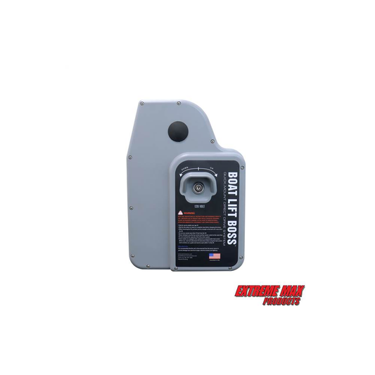 Extreme Max Generation 5 Boat Lift Boss Direct Drive System - 120 Volt, Key-Turn with Wireless Remote - 3012.4512 ExtremeMaxGen5BoatLIft-1