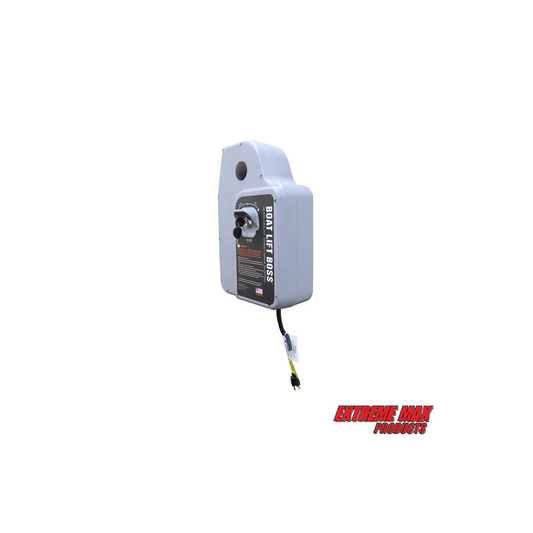 Extreme Max Generation 5 Boat Lift Boss Direct Drive System - 120 Volt, Key-Turn with Wireless Remote - 3012.4512 ExtremeMaxGen5BoatLIft-2