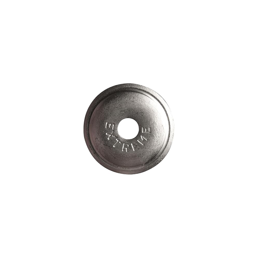 Extreme Max Round Aluminum Backers - Natural, Pack of 48 - 5900.1129 ExtremeMaxRoundBacker48Pack-1