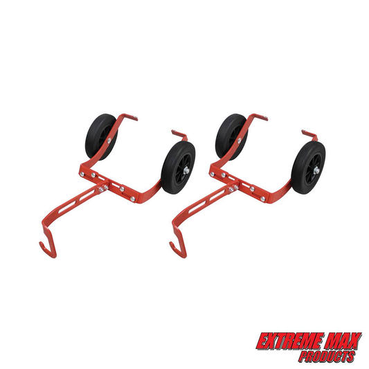 Extreme Max Pro Series Adjustable Snowmobile Dolly System - 5800.2018 ProSeriesAdjSnowDollySystem1