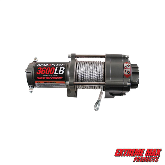 Extreme Max Bear Claw ATV Winch - 3600 lbs. - 5600.3075 BearClawWinch3600-2