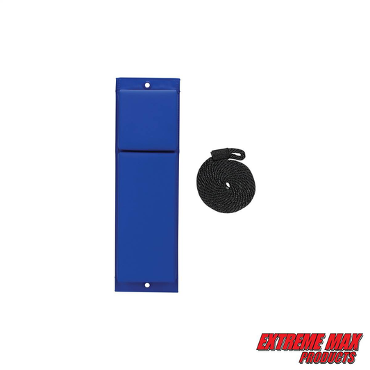 Extreme Max BoatTector Contour Fender and Fender Line - 24", Blue - 3006.7210