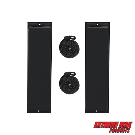 Extreme Max BoatTector Flat Fender Value 2-Pack - 26"