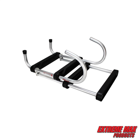 Extreme Max Folding 4-Step Pontoon Ladder - 3005.4086 CollapsiblePontoonLadder2