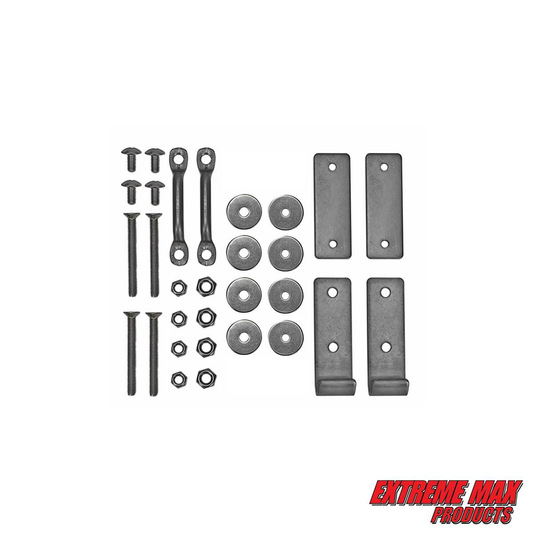 Extreme Max J-Hooks & Footman Loops for Compact Folding Pontoon Ladder (3005.4089) - Pair- 3005.4089H FoldingPontoonLadderReloKit1