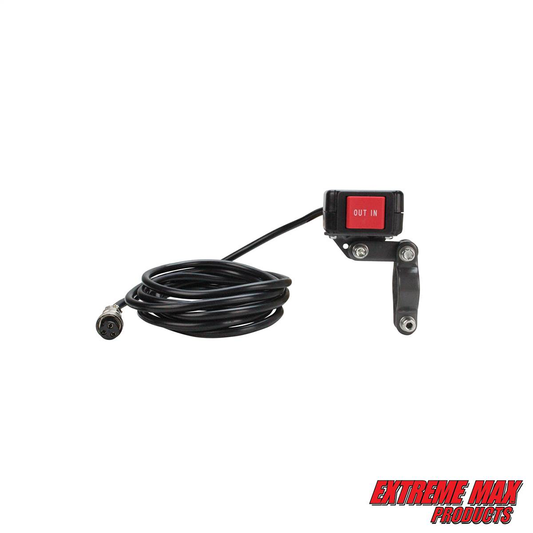 Extreme Max ATV Handlebar Remote Rocker Switch - Complete Assembly - 5600.3002 ATVHandlebarSwitch-1