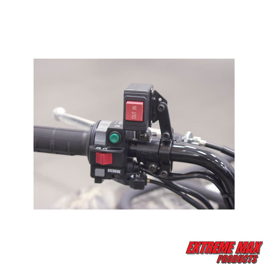 Extreme Max ATV Handlebar Remote Rocker Switch - Complete Assembly - 5600.3002 ATVHandlebarSwitch-2