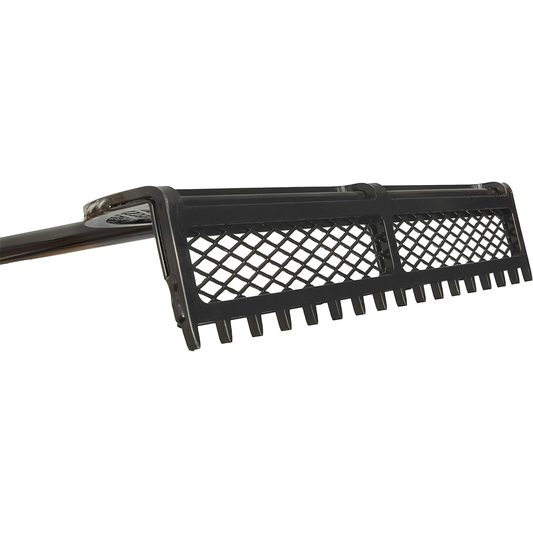 Extreme Max Heavy-Duty Steel Lake Rake for Sand, Beach, Rivers, Waterfront- 3005.4395 HeavyDutySteelLakeRake-1