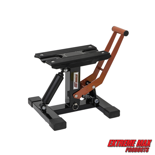 Extreme Max Mini-Bike/ATV/Dirt-Bike/Pit Bike Scissor Lift Repair Hoist - 350 lb. Capacity - 5001.6735 MiniBikeLift-1