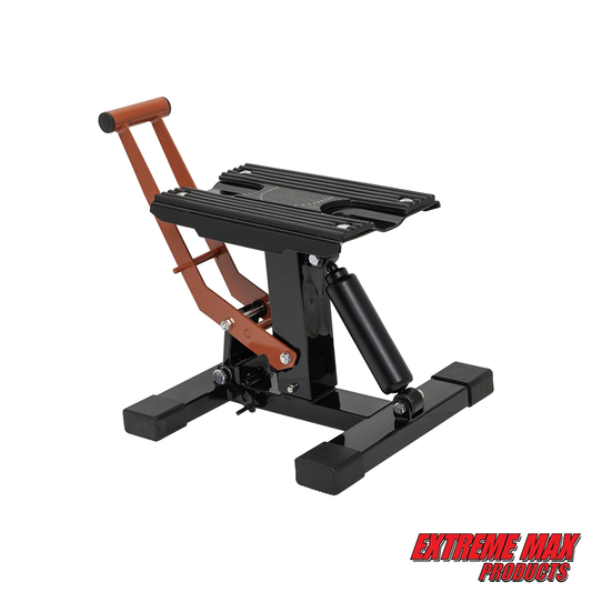Extreme Max Mini-Bike/ATV/Dirt-Bike/Pit Bike Scissor Lift Repair Hoist - 350 lb. Capacity - 5001.6735 MiniBikeLift-2
