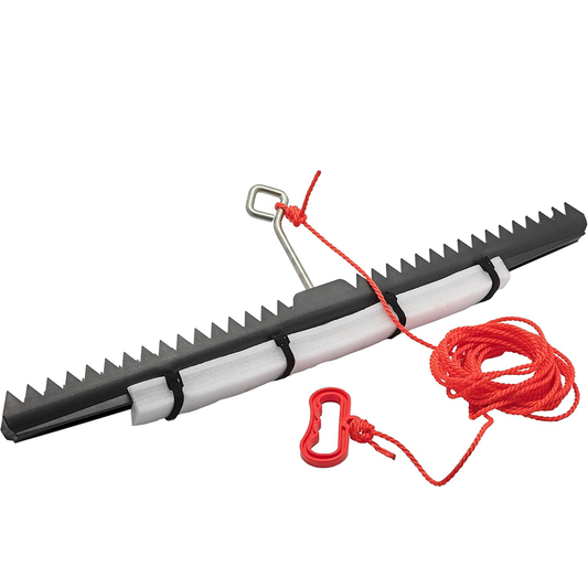 Extreme Max Throwable 2-in-1 Aquatic Weed Rake and Floating Rake for Lakes Rivers and Ponds - 3005.4407 AquaticWeedRakeandFloatingRake-1