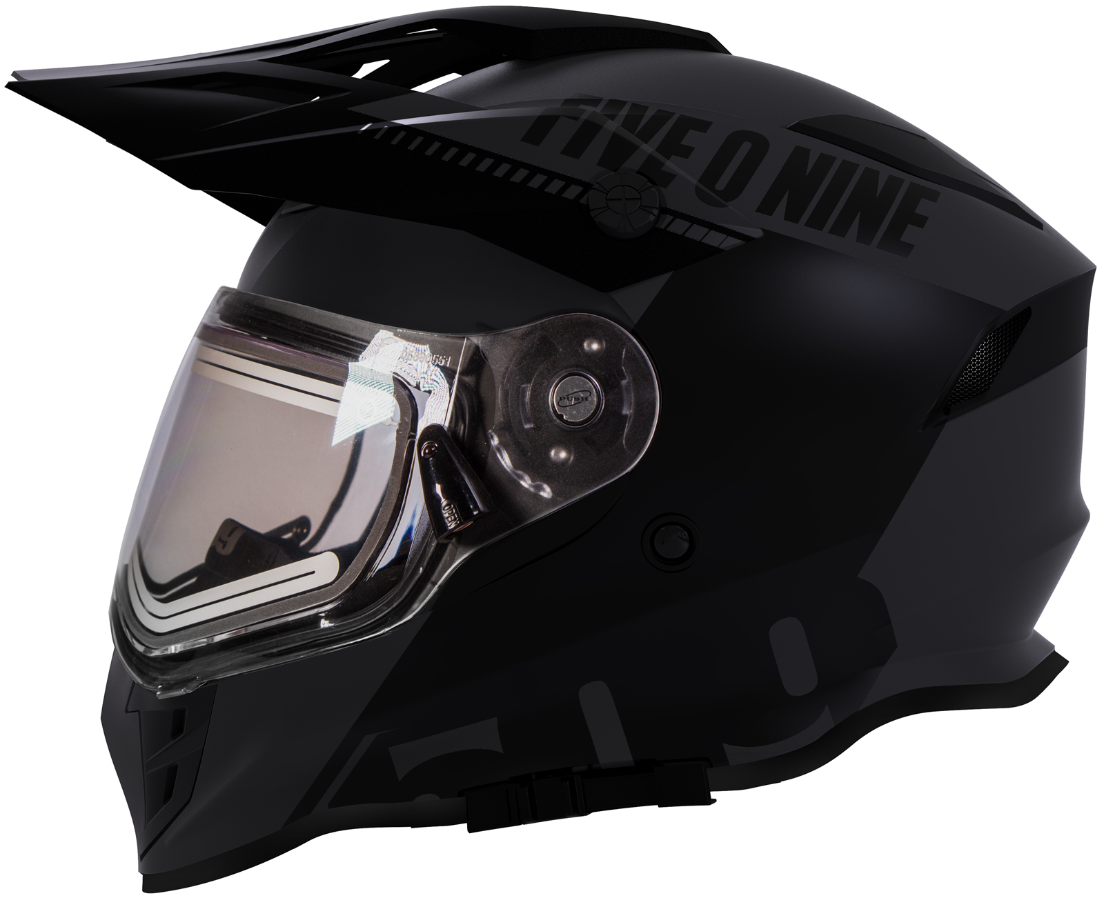 509 Delta R3L Ignite Helmet - Black Ops (Gloss) – Up North Sports