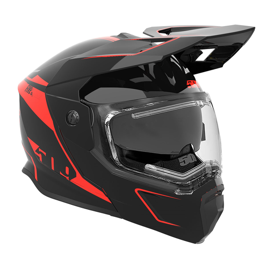 509 Delta R4 Ignite Modular Helmet - Black Aura (Matte) Black Aura (Matte)