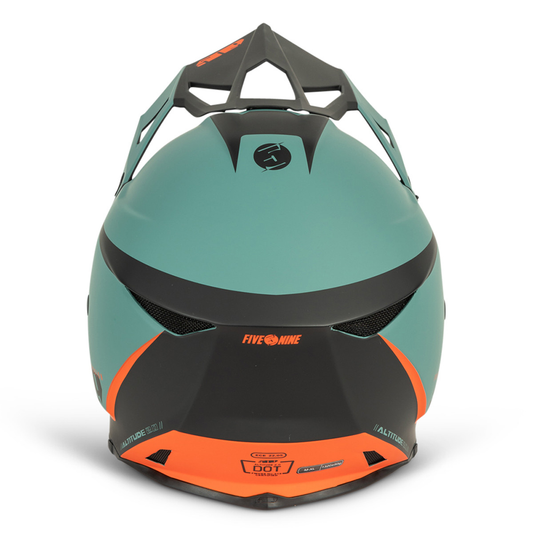 509 Altitude 2.0 Off-Road Helmet - Sci-Fi Green