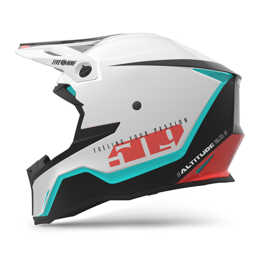 509 Altitude 2.0 Off-Road Helmet - Sci-Fi White