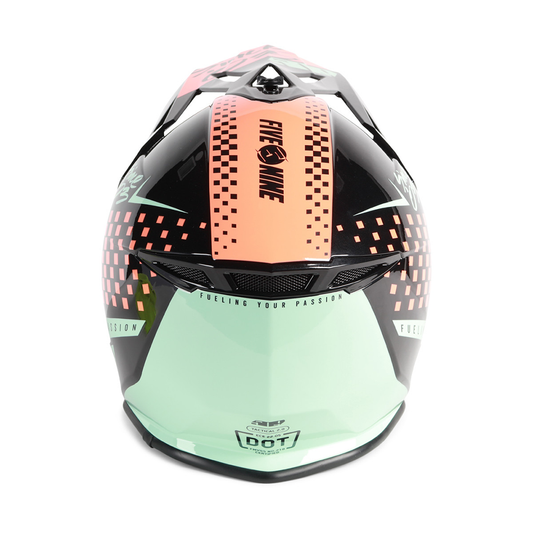 509 Youth Tactical 2.0 Offroad Helmet - Speedsta Coral