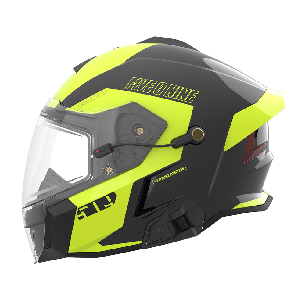 delta sport motorcycle helmet 6D ATR-2 FEATURES Three configuration options 509 Delta V Commander Helmet