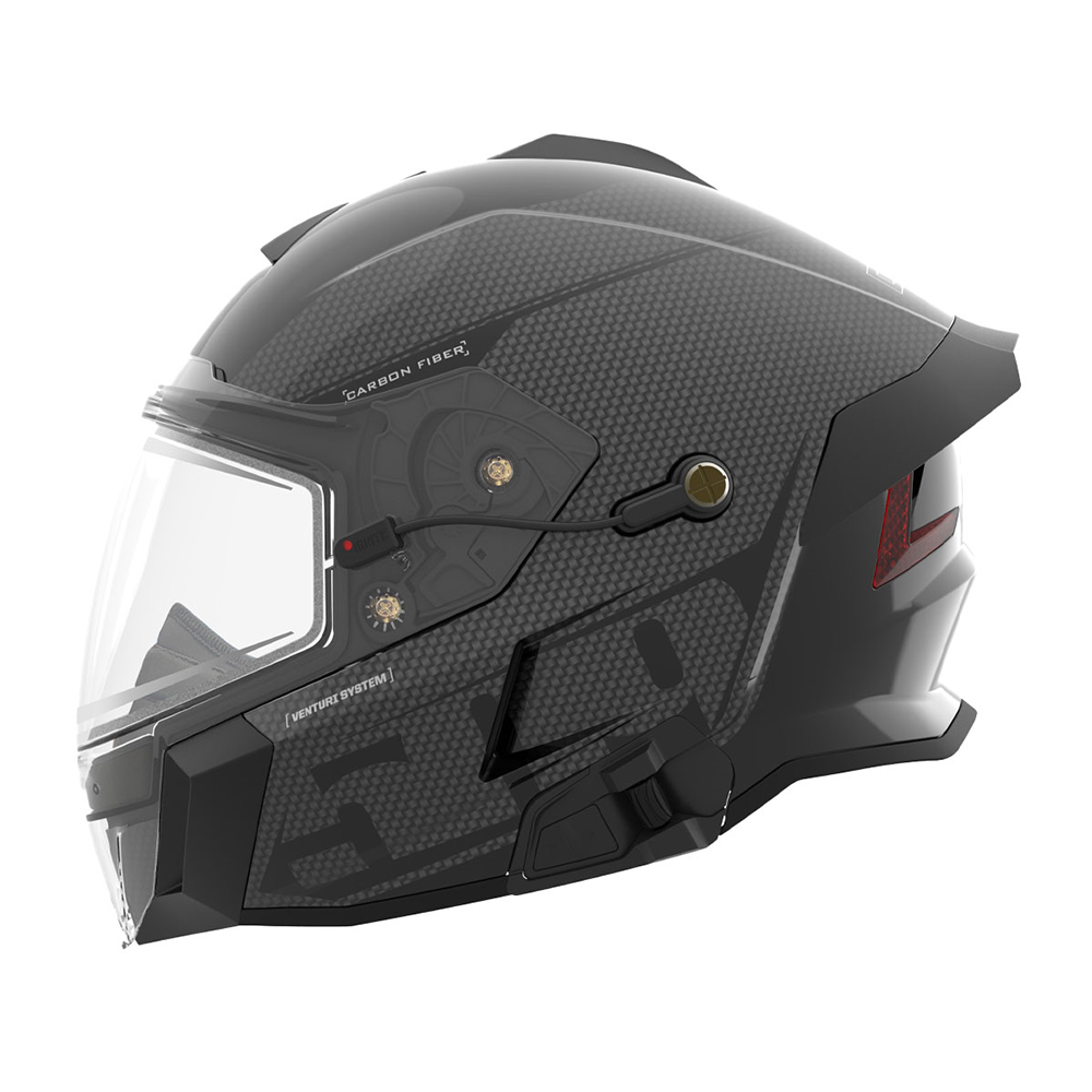 delta sport motorcycle helmet Delta V Carbon Ignite Commander Helmet Black Ops / SM