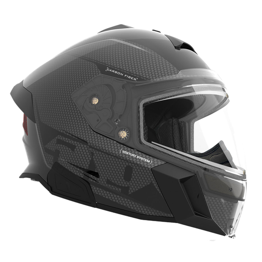 509 Delta V Carbon Commander Helmet - Black Ops (Matte) Black Ops (Gloss)