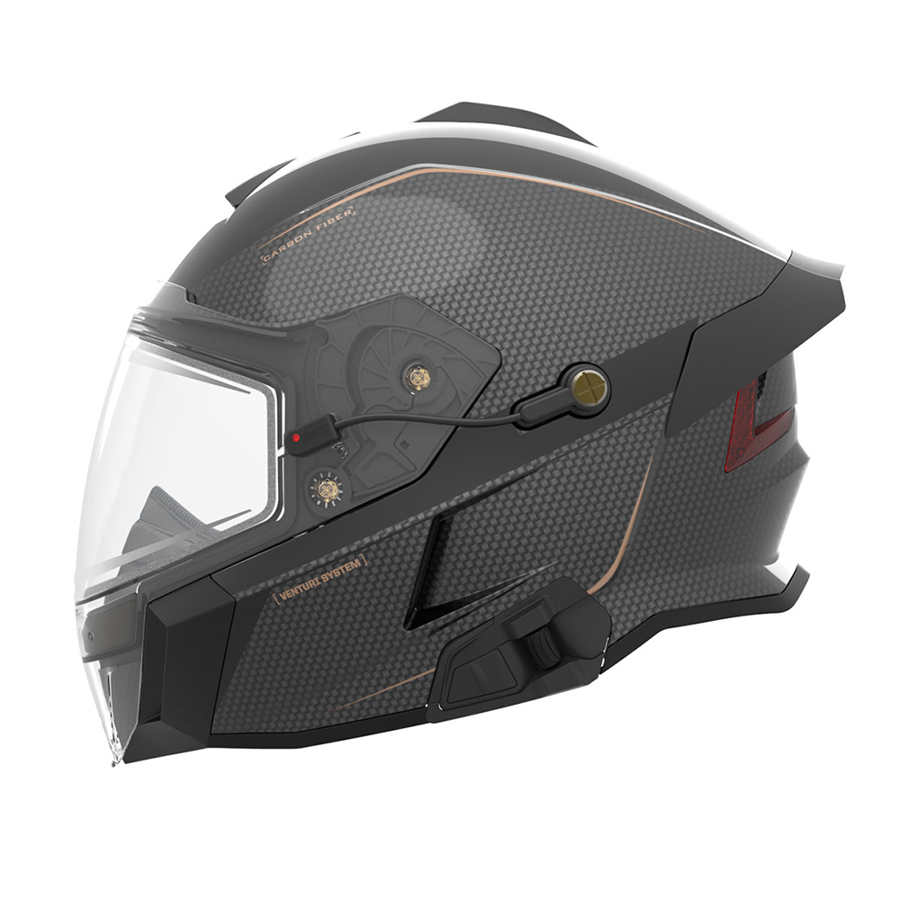 delta sport motorcycle helmet R4 Ignite Black Aura / MD down sun visor 509 for Polaris Delta R4