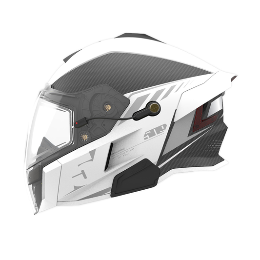 509 Delta V Carbon Commander Helmet - Stormchaser Reflect (Gloss) Stormchaser Reflect