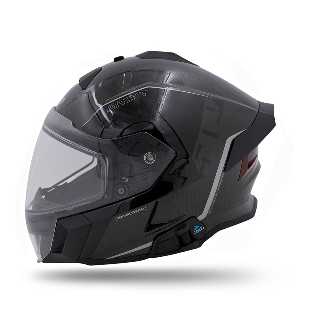 509 Mach V Carbon Commander Helmet – Up North Sports