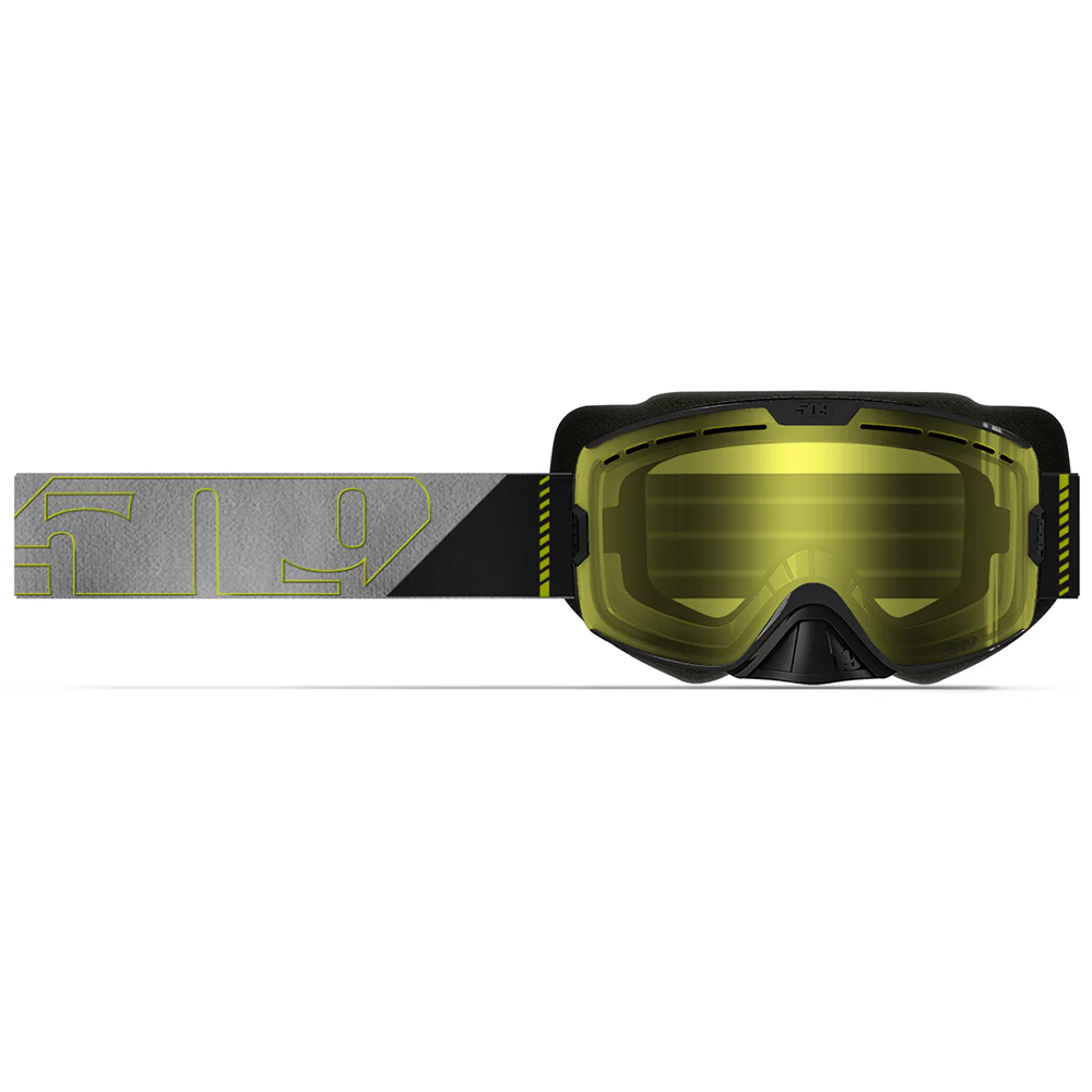 ICE BOARDING GOGGLES イエロー/ブラック　グッドマン 509 Kingpin XL Goggle – Up North Sports