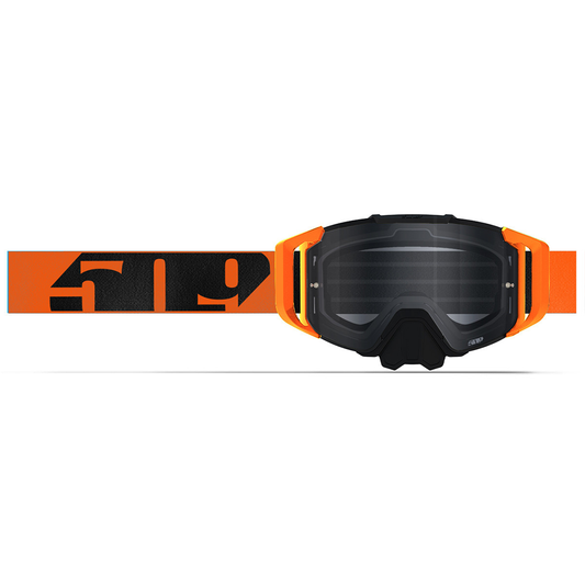 509 Sinister MX6 Offroad Goggle Orange / Clear Tint