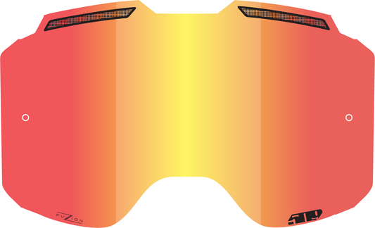 509 Sinister MX6 Fuzion Flow Offroad Lens Fire Mirror Light Rose HCS Tint