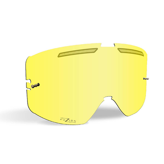 509 Kingpin Offroad Fuzion Flow Goggle Lenses Light Yellow HCS Tint