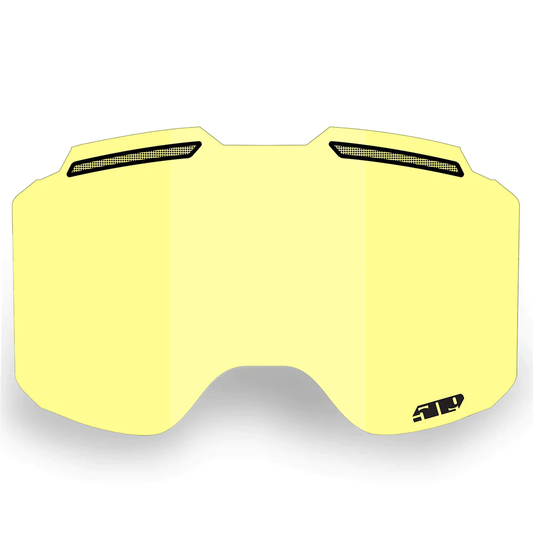 509 Sinister MX6 Flow Offroad Goggle Lenses Yellow Tint